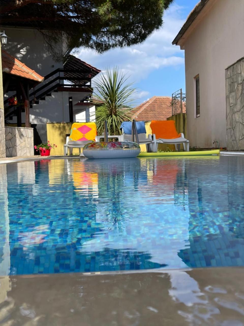 Apartments Villa-G Lustica 蒂瓦特 外观 照片